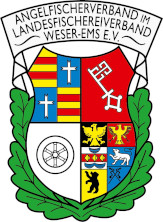Angelfischerverband im Landesfischereiverband Weser-Ems e.V.-Logo