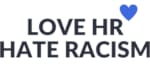 Logo Love HR, hate Racism