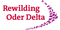 Rewilding Oder Delta-Logo