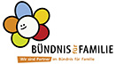 Logo des Bündnisses für Familie