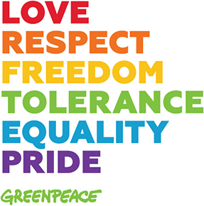 Logo Greenpeace