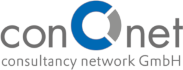 Logo con-net consultancy network GmbH