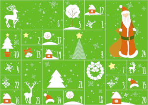 Adventskalender, © Pixaline von Pixabay Adventskalender, © Pixaline von Pixabay
