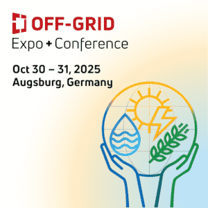 Anzeige Off-Grid Expo & Conference am 30./31.10.2025 in Augsburg