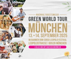 Anzeige Autarkia Green World Tour 13./14.9. Köln