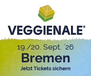 Anzeige Veggienale am 19./20.9.26 in Bremen
