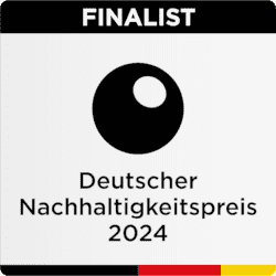 Siegel Finalist Deutscher Nachhaltigkeitspreis 2024