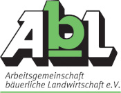 Arbeitsgemeinschaft bäuerliche Landwirtschaft - Landesverband NRW-Logo