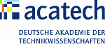 acatech – Deutsche Akademie der Technikwissenschaften-Logo