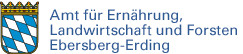 Amt für Ernährung, Landwirtschaft und Forsten Ebersberg-Erding-Logo