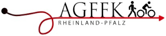 Arbeitsgemeinschaft fahrrad- und fußverkehrsfreundlicher Kommunen in Rheinland-Pfalz e.V.-Logo