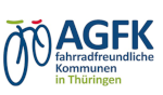 Arbeitsgemeinschaft fahrradfreundlicher Kommunen in Thüringen e. V. (AGFK-TH)-Logo