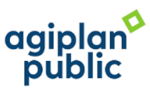agiplan public GmbH f&uuml;r die Effizienz-Agentur NRW -Logo
