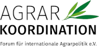 Agrar Koordination / Forum für Internationale Agrarpolitik e.V.-Logo