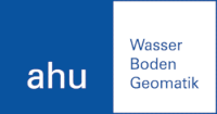 ahu GmbH Wasser Boden Geomatik-Logo