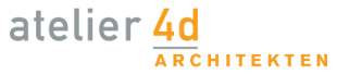 atelier4d Architekten PartGmbB-Logo