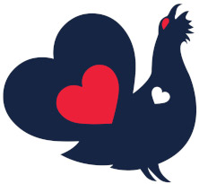 Auerhuhn im Schwarzwald e.V.-Logo