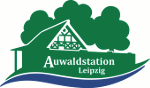 Auwaldstation Leipzig-Logo
