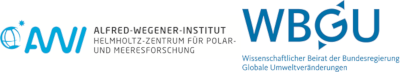 Alfred-Wegener-Institut (AWI) / WBGU-Logo