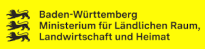 Baden-W&uuml;rttemberg Ministerium f&uuml;r L&auml;ndlichen Raum, Landwirtschaft und Heimat-Logo