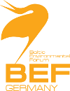 Baltic Environmental Forum Deutschland e. V.-Logo