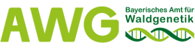 Bayerisches Amt f&uuml;r Waldgenetik-Logo