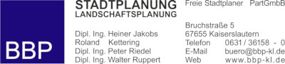 BBP Stadtplanung Landschaftsplanung-Logo