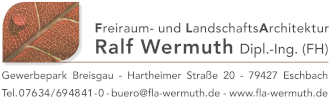 Freiraum-und Landschaftsarchitekturbüro Ralf Wermuth-Logo