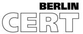 Berlin Cert Prüf- und Zertifizierstelle für Medizinprodukte GmbH-Logo