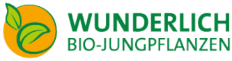 Wunderlich - Bio-Jungpflanzen-Logo