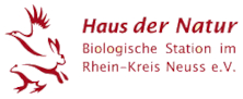 Haus der Natur – Biologische Station im Rhein-Kreis Neuss e.V.-Logo