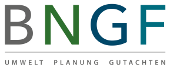 BNGF GmbH - Büro für Naturschutz-, Gewässer- und Fischereifragen-Logo
