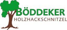 Böddeker Holzhackschnitzel-Logo
