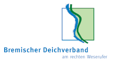 Bremischer Deichverband am rechten Weserufer-Logo