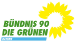 BÜNDNIS 90/DIE GRÜNEN Bayern-Logo