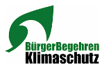 BürgerBegehren Klimaschutz e.V.-Logo