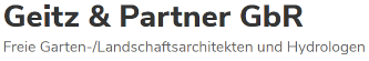 Landschaftsarchitekturb&uuml;ro Geitz & Partner GbR-Logo