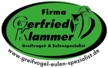Planungsb&uuml;ro Gerfried Klammer &ndash; Greifvogel- & Eulenspezialist-Logo