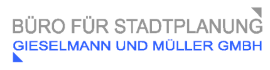 Büro für Stadtplanung, Gieselmann und Müller GmbH-Logo