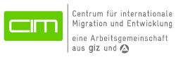 Centrum für internationale Migration und Entwicklung (CIM)-Logo