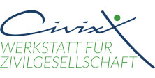 CivixX - Werkstatt für Zivilgesellschaft-Logo