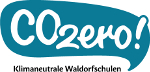 CO2ero - Klimaneutrale Waldorfschulen-Logo