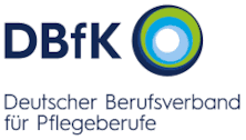 Deutscher Berufsverband f&uuml;r Pflegeberufe (DBfK) e.V.-Logo