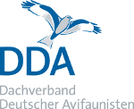 Dachverband Deutscher Avifaunisten (DDA e.V.)-Logo