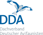 Dachverband Deutscher Avifaunisten (DDA) e.V.-Logo