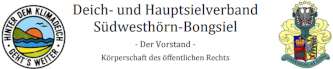 Deich- und Hauptsielverband S&uuml;dwesth&ouml;rn-Bongsiel-Logo