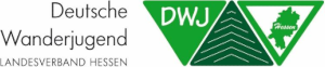 Deutsche Wanderjugend LV Hessen-Logo