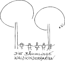„Die Bäumlinge“ Waldkindergarten e.V.-Logo