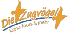 Die Zugv&ouml;gel - Kanu-Touren & mehr-Logo