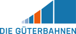 Netzwerk Europäischer Eisenbahnen e.V. Die Güterbahnen-Logo